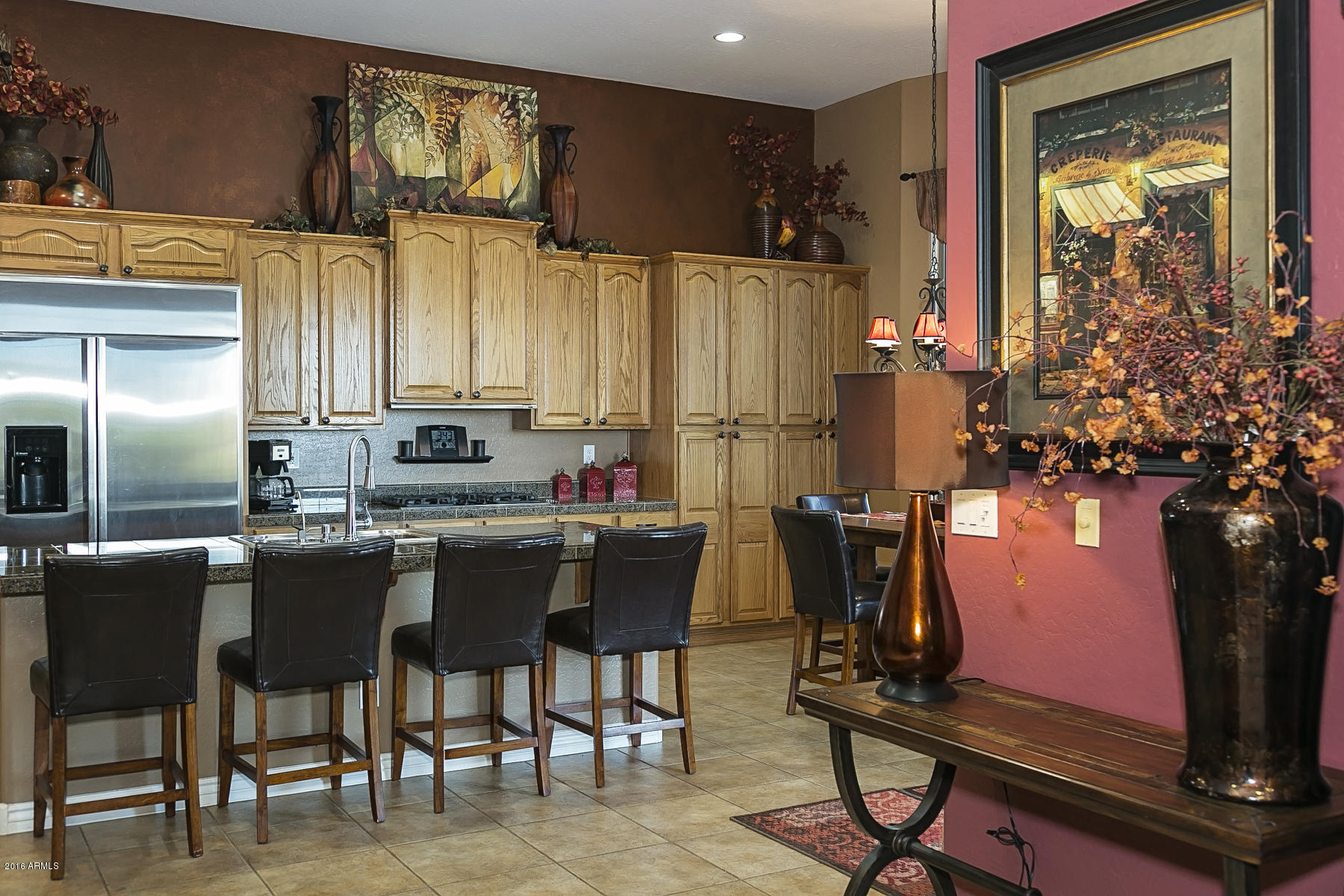 41619 North River Bend Road Anthem, AZ 85086 - Photo 21 of 32 Great Room with Kitchen Views