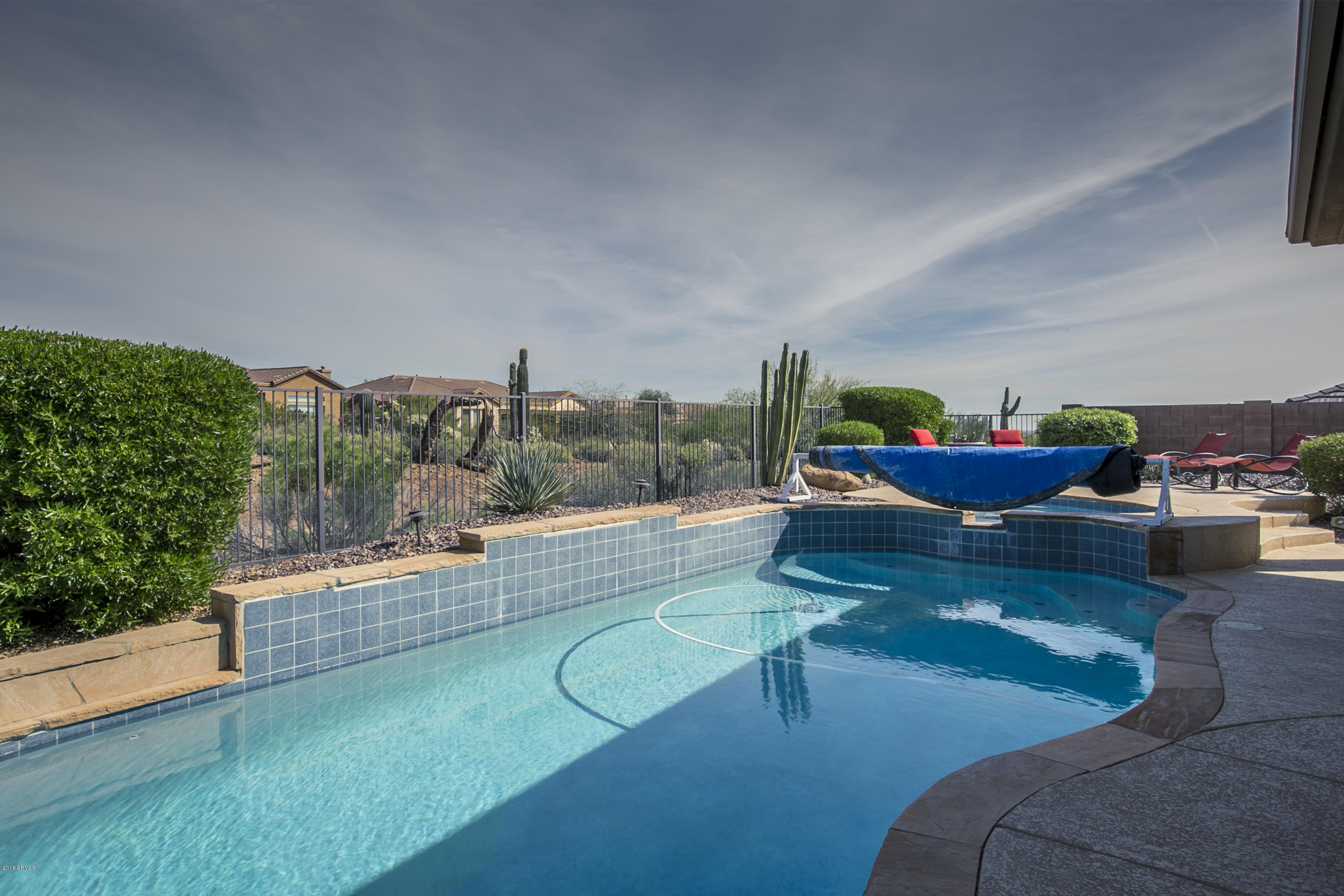 41619 North River Bend Road Anthem, AZ 85086 - Photo 28 of 32 Heated pool and spa