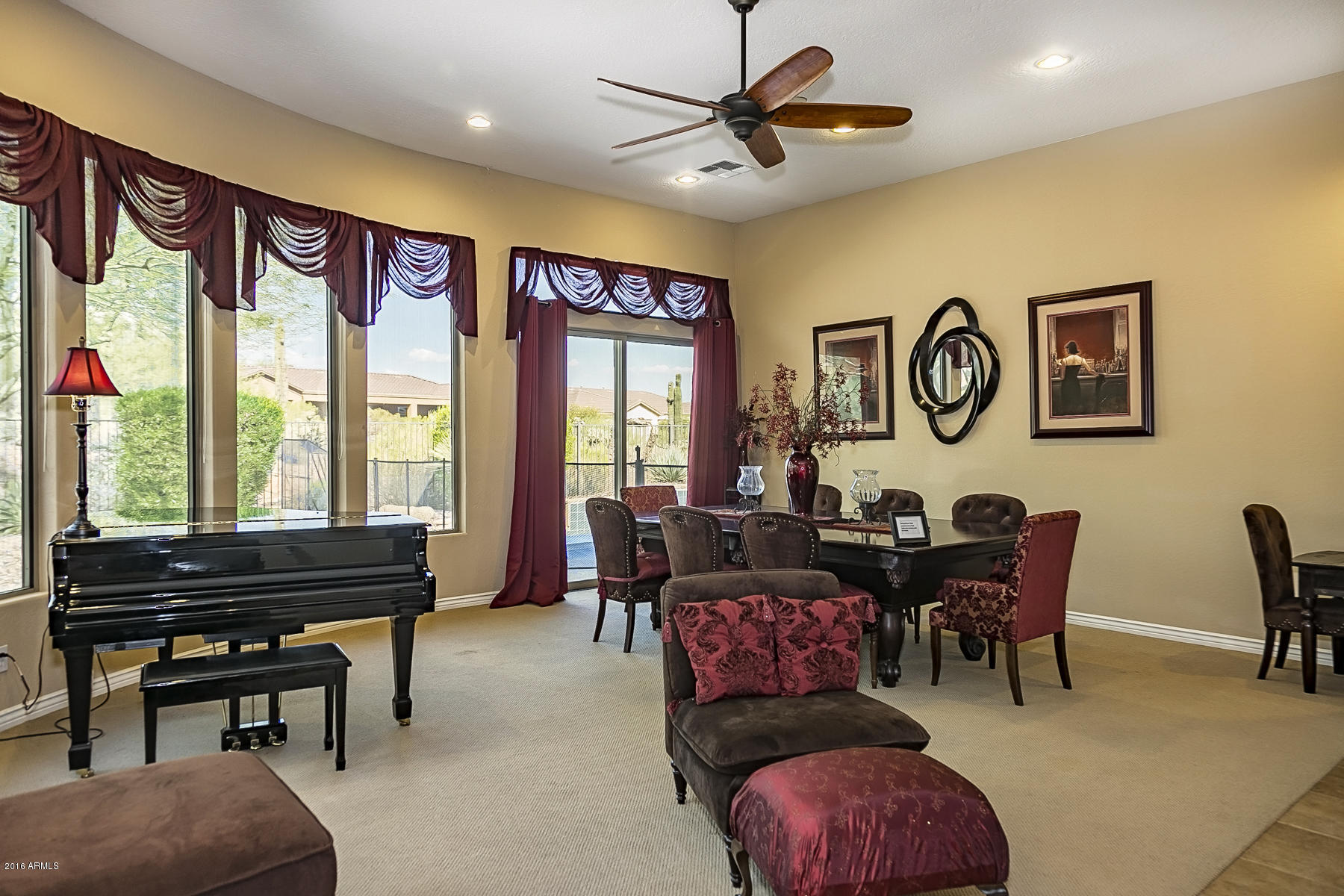 41619 North River Bend Road Anthem, AZ 85086 - Photo 3 of 32 Formal Dining Room