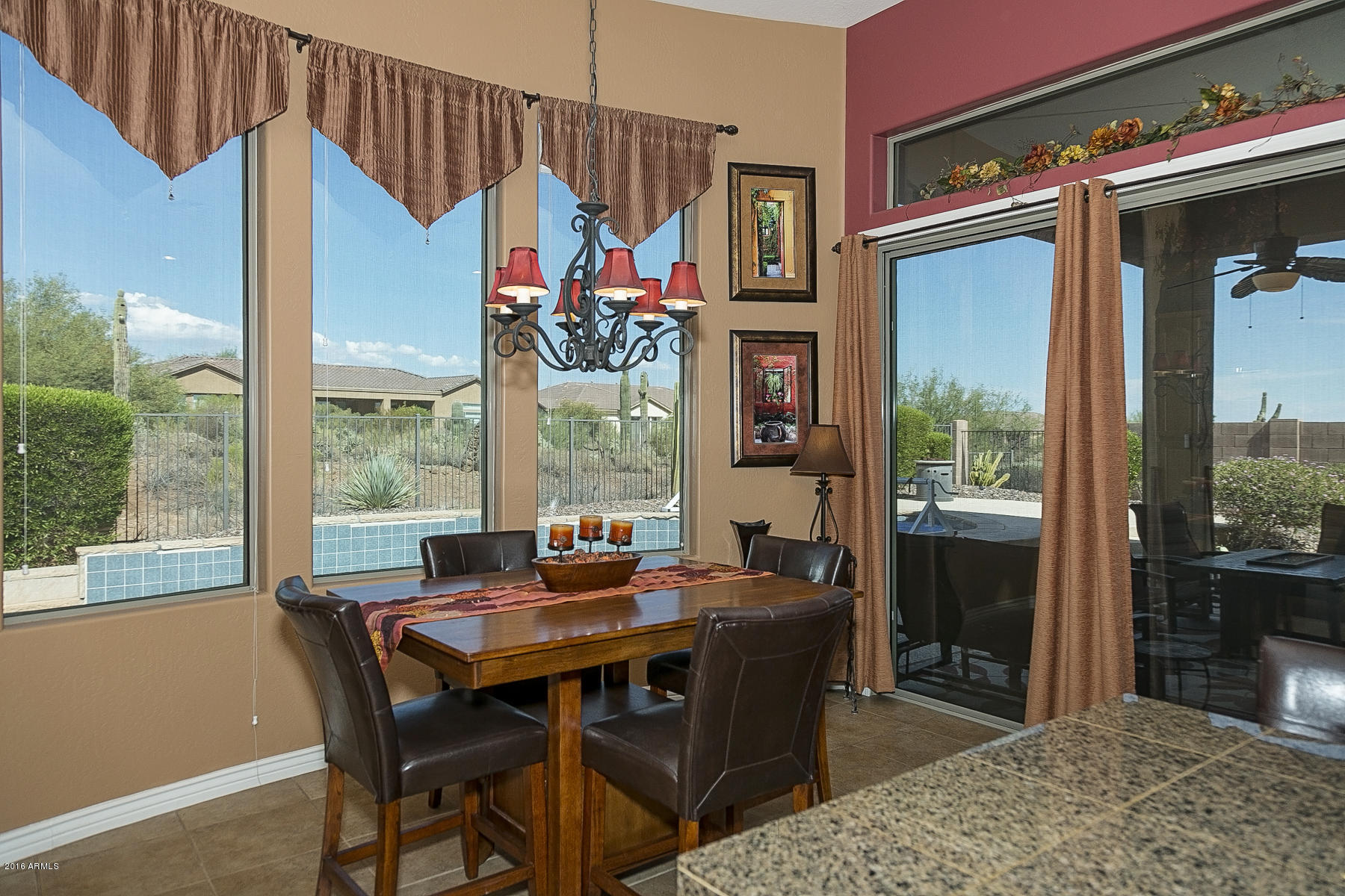 41619 North River Bend Road Anthem, AZ 85086 - Photo 4 of 32 Breakfast Nook with views