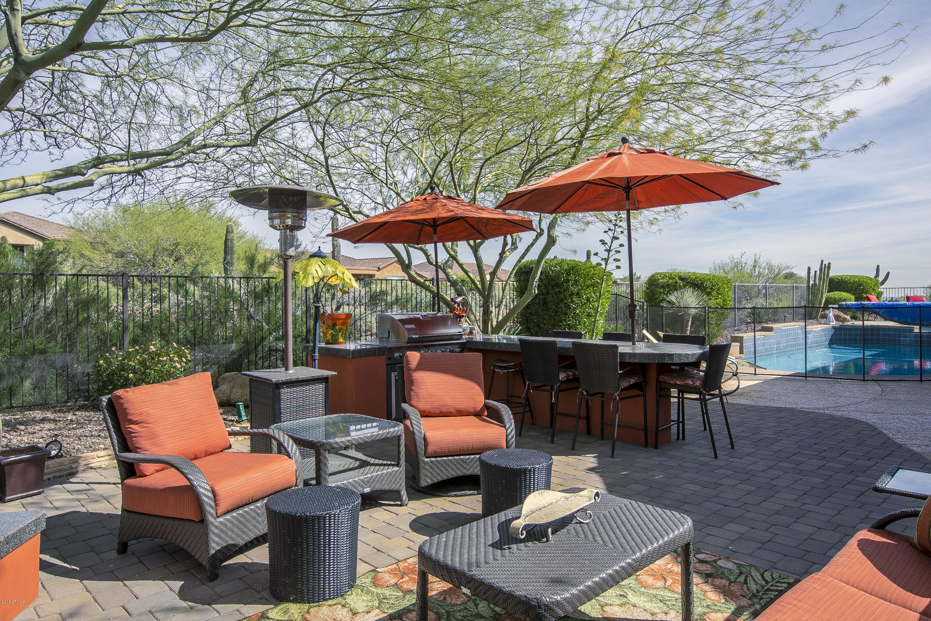 41619 North River Bend Road Anthem, AZ 85086 - Photo 7 of 32 Backyard views