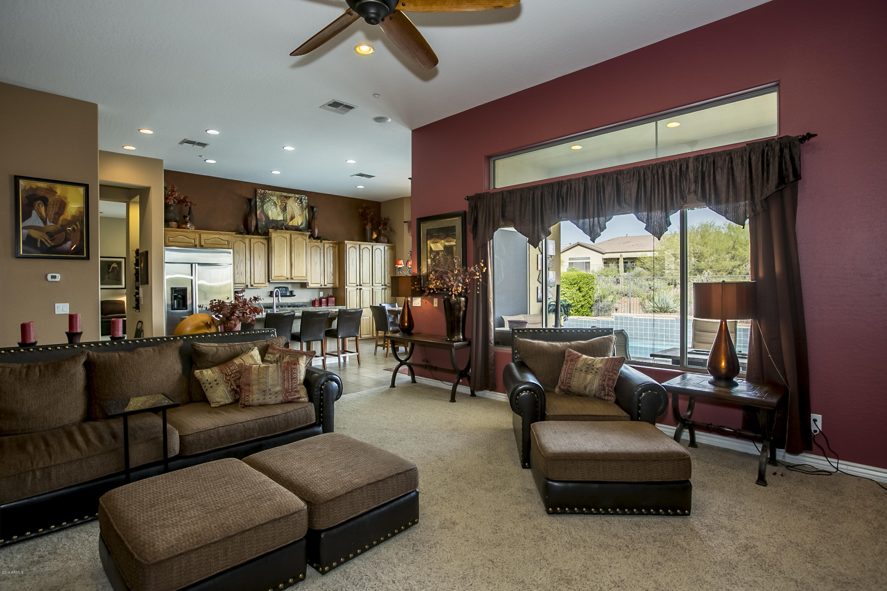 41619 North River Bend Road Anthem, AZ 85086 - Photo 10 of 32 Great Room