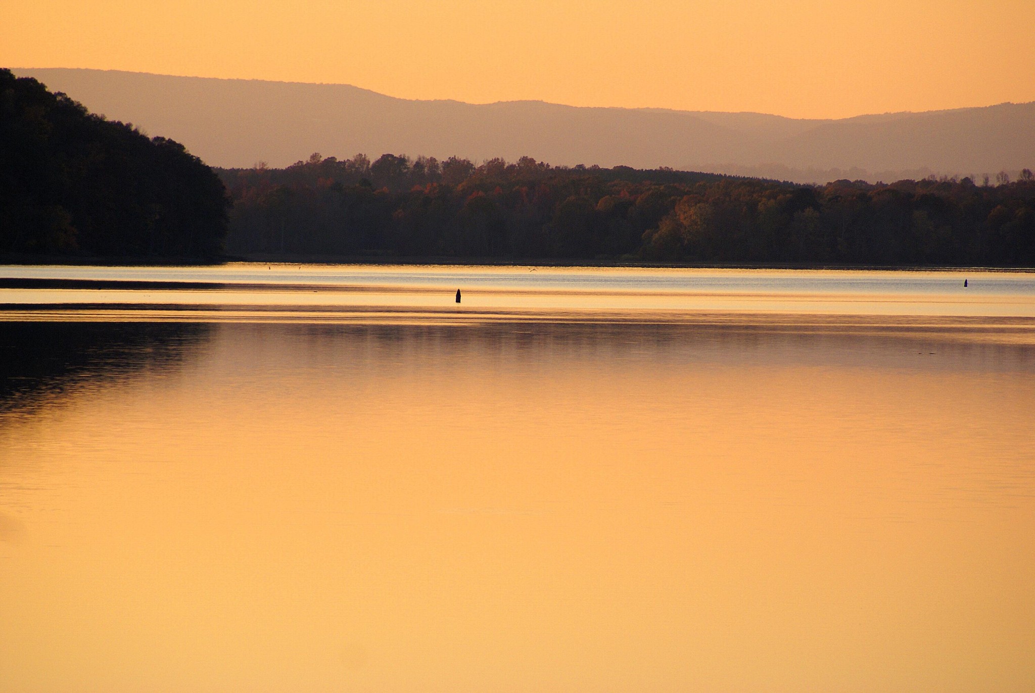 0 Charles Road Decatur, TN 37322 - Photo 48 of 61 a view of a lake with a mountain in the background