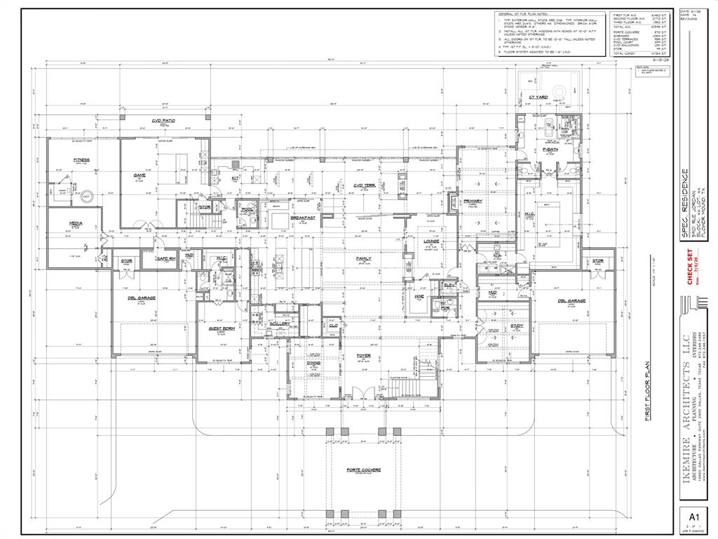 5901 Rue Jordan Flower Mound, TX 75022 - Photo 10 of 12 Floor plan