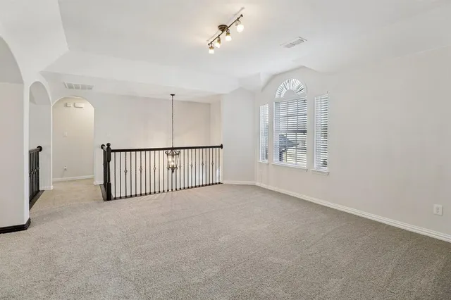 en view interior of a house with stairs