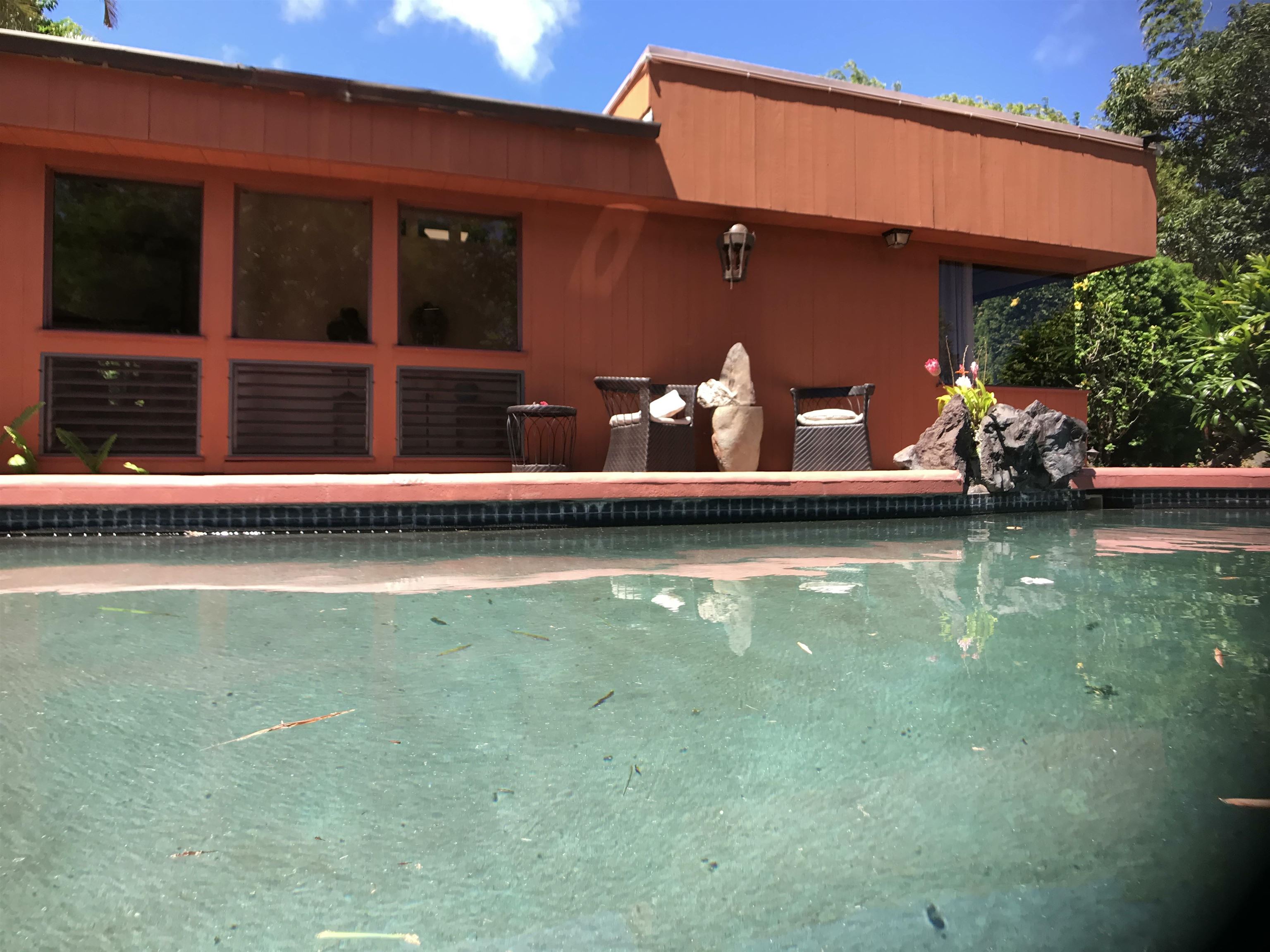 107 West Kuiaha Road Haiku, HI 96708 - Photo 24 of 49 a view of swimming pool with a outdoor seating