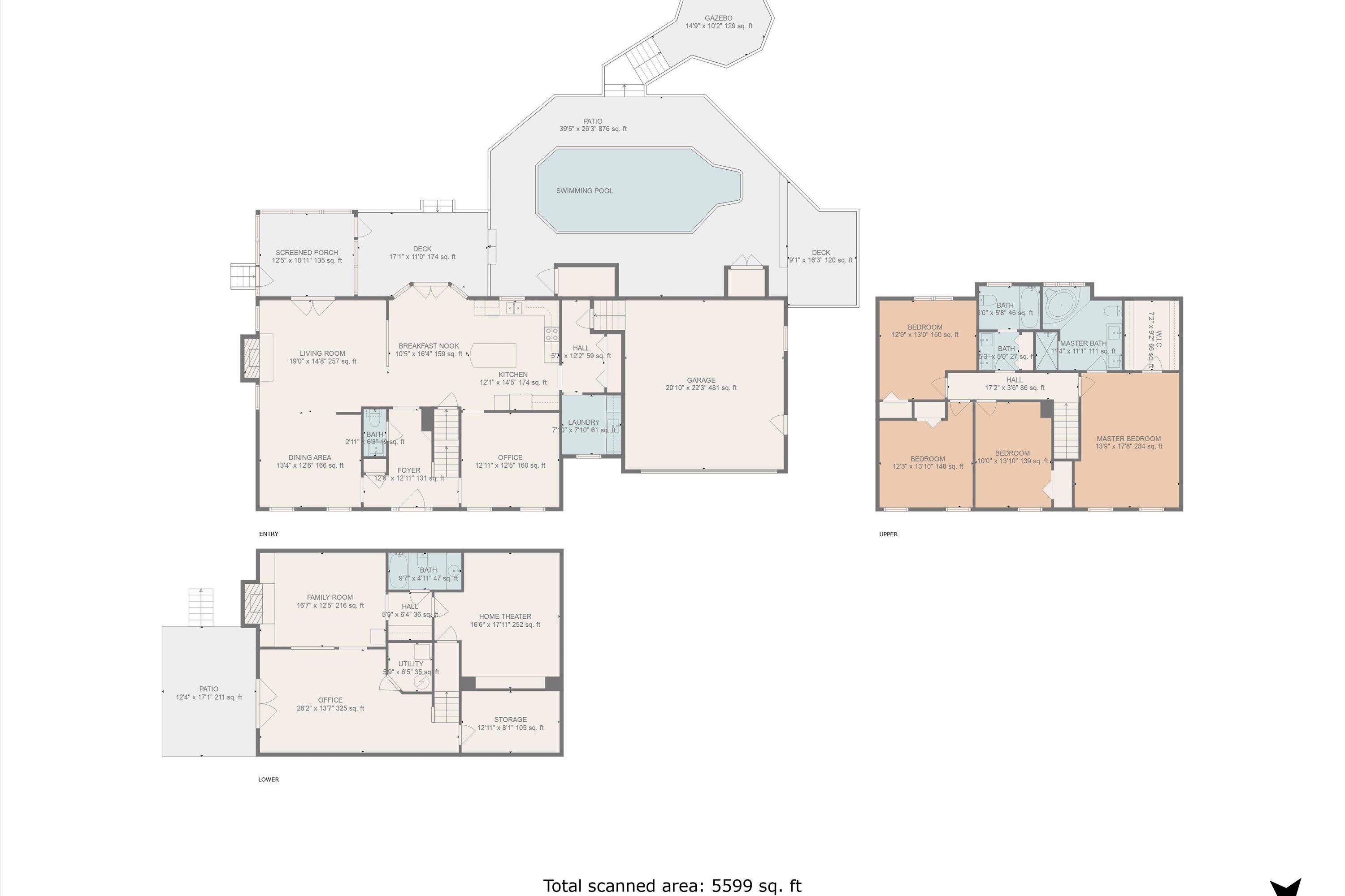 4312 Rte 2054 Roanoke, VA 24018 - Photo 70 of 70 67-Floor Plan