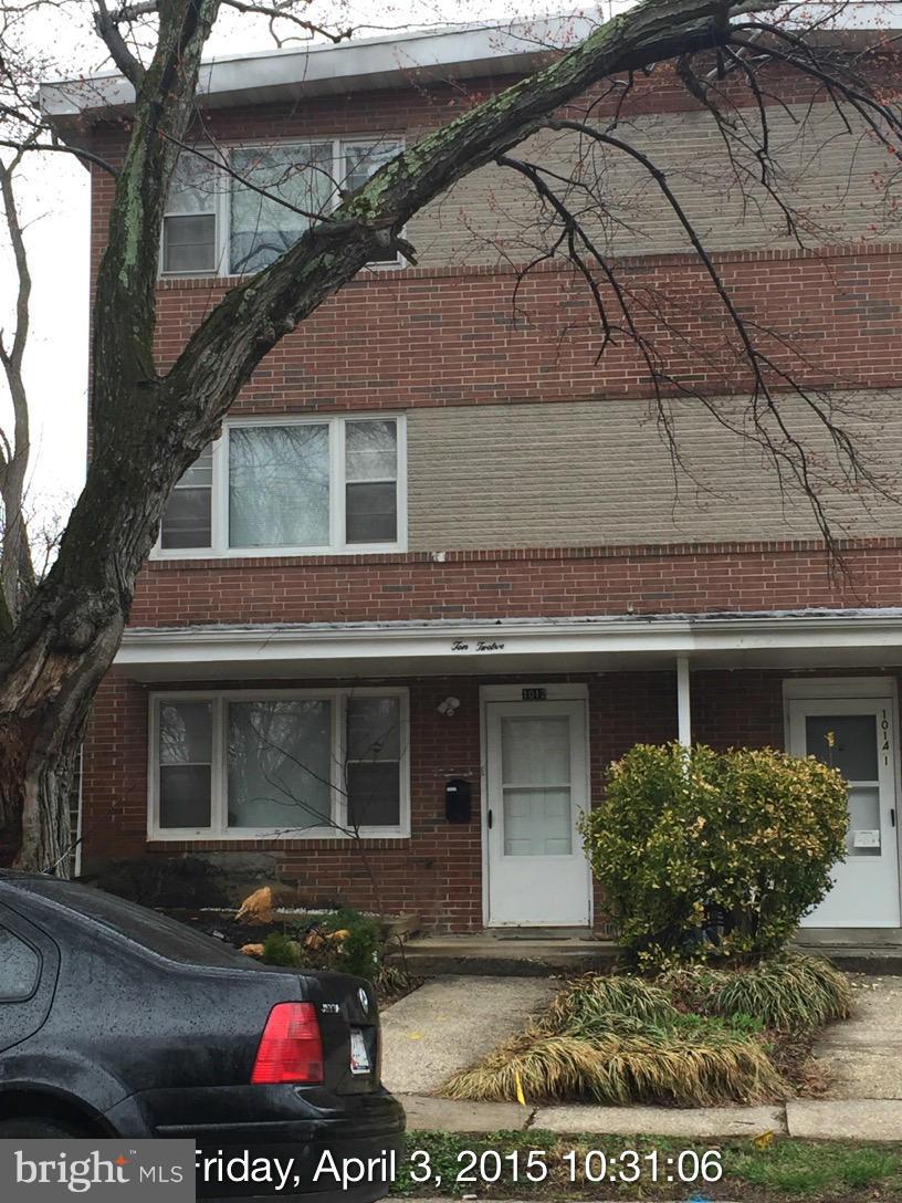 1012 Cedarcroft Road Baltimore, MD 21212 - Photo 1 of 1 Exterior (Front)