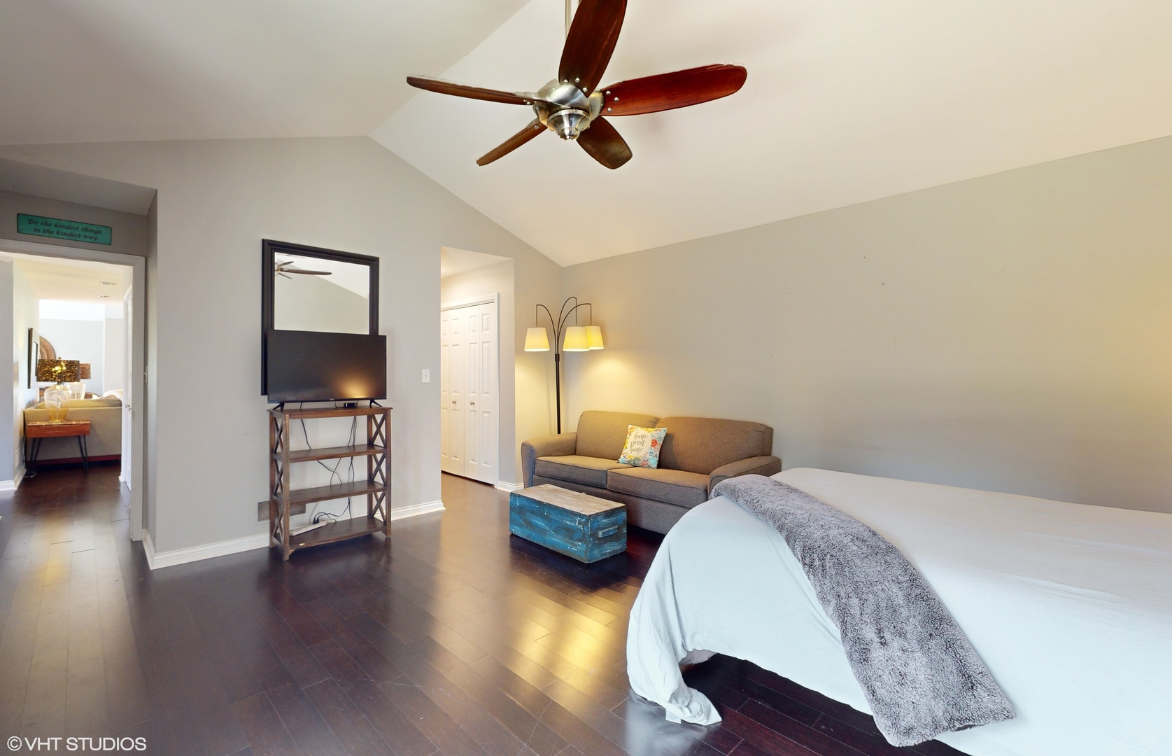 4213 White Ash Road Crystal Lake, IL 60014 - Photo 15 of 43 a bedroom with a bed and a view of bedroom