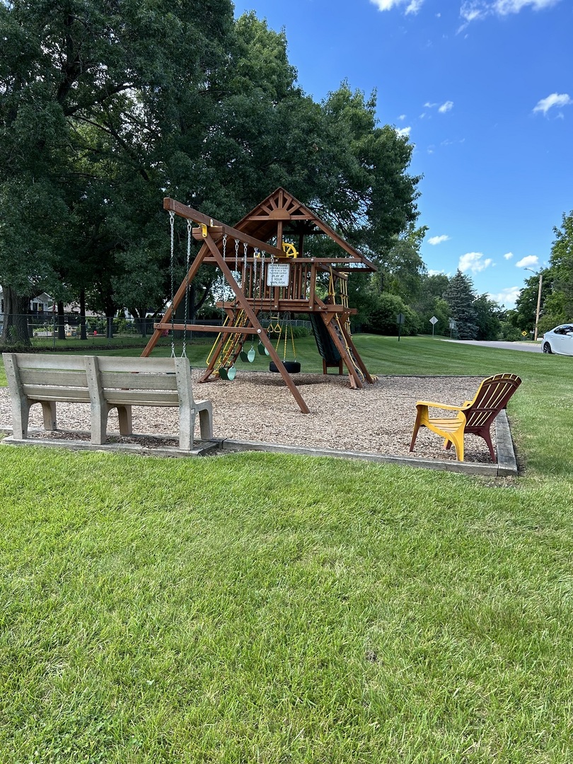 4213 White Ash Road Crystal Lake, IL 60014 - Photo 39 of 43 a view of a park with slide