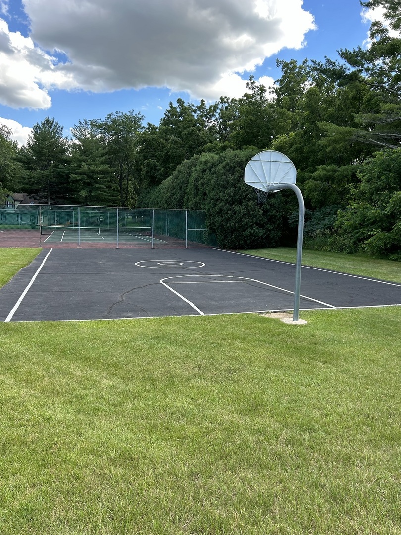 4213 White Ash Road Crystal Lake, IL 60014 - Photo 42 of 43 a view of a basketball court