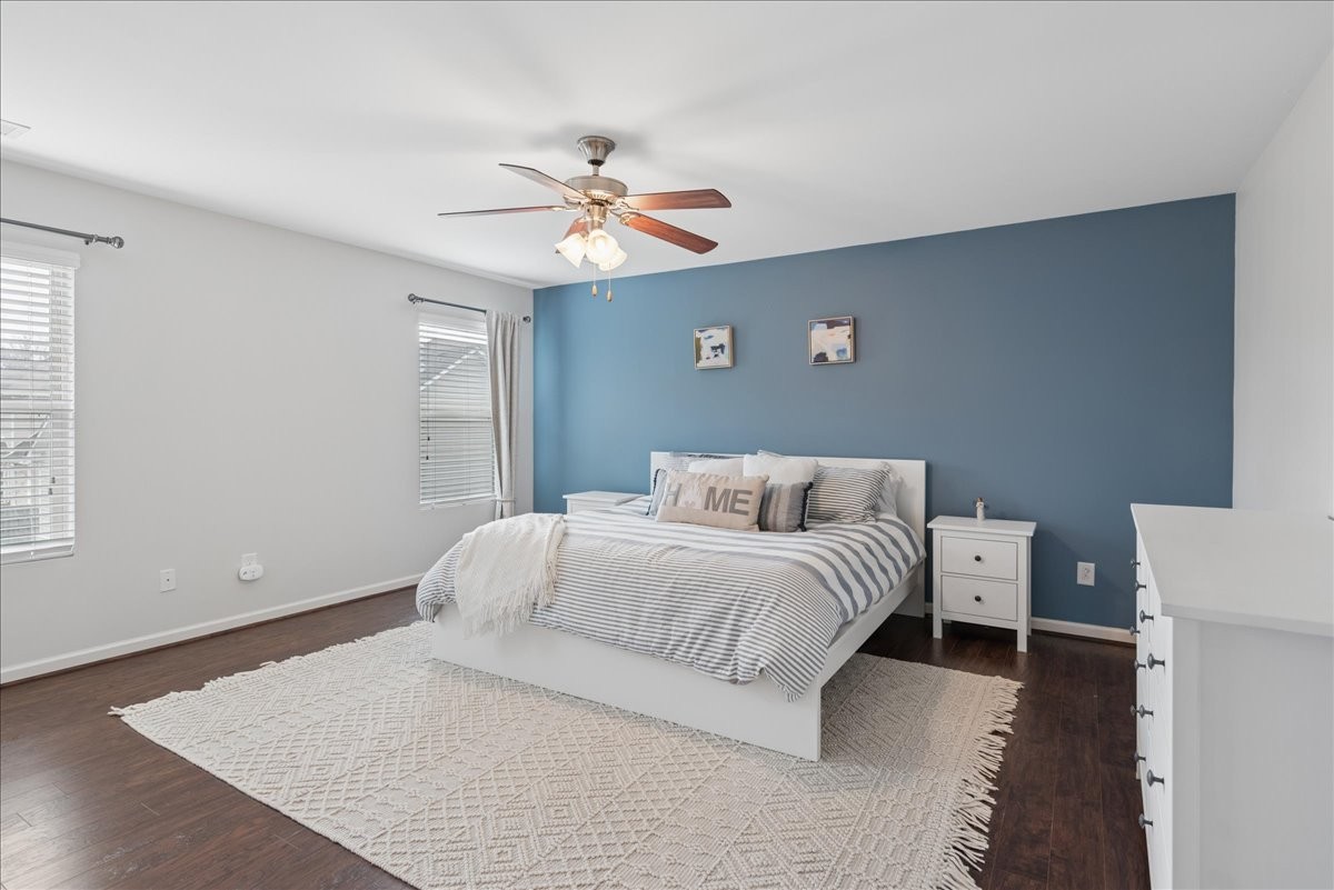 960 Morning Road Antioch, TN 37013 - Photo 17 of 36 a spacious bedroom with a bed and a window
