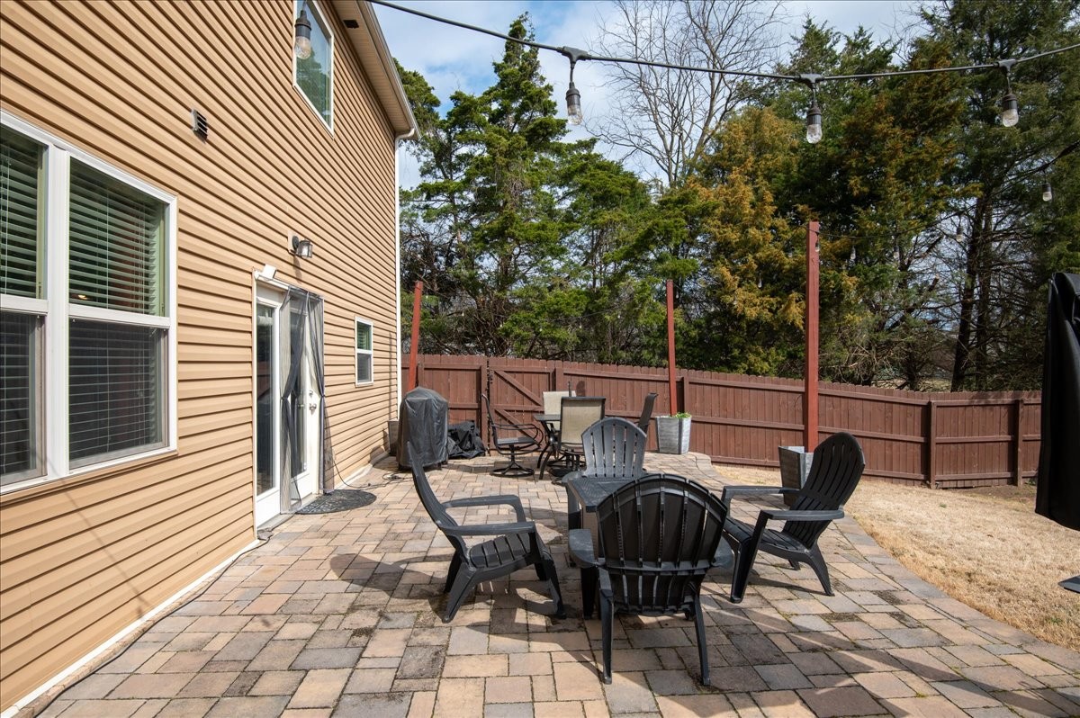 960 Morning Road Antioch, TN 37013 - Photo 33 of 36 a view of a patio with a table and chairs