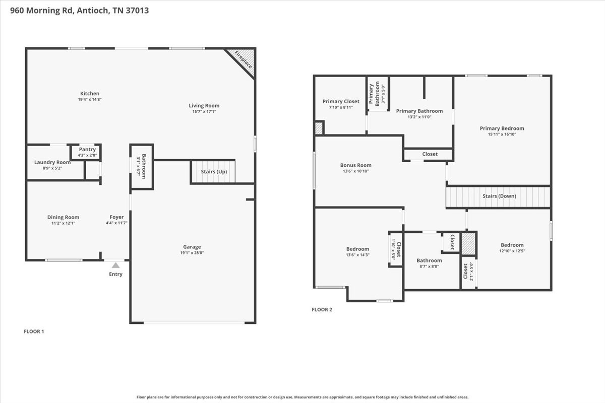 960 Morning Road Antioch, TN 37013 - Photo 36 of 36 a picture of a bathroom with a sink