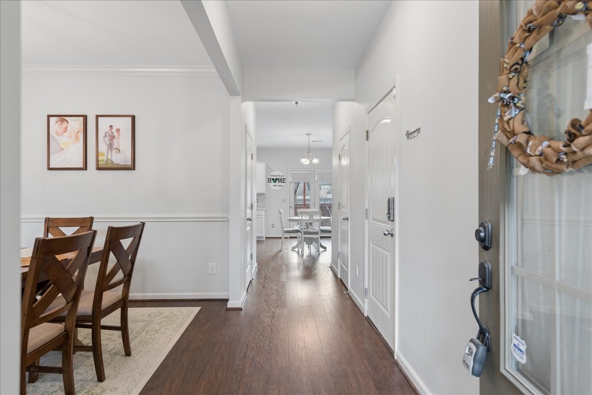 960 Morning Road Antioch, TN 37013 - Photo 5 of 36 a view of a dining room with furniture and wooden floor