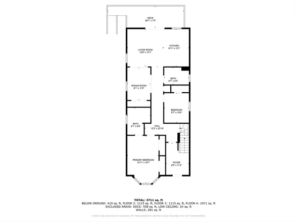 $4,200 | 206 Byron Street, Unit 1, Boston, MA 02128