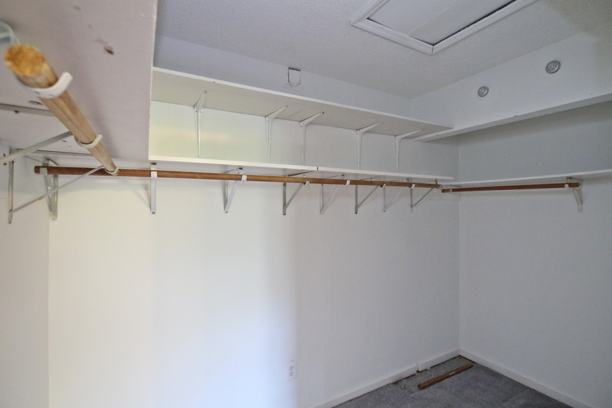 1301 Neelys Bend Road, Unit 91 Madison, TN 37115 - Photo 24 of 33 a view of walk in closet with empty racks