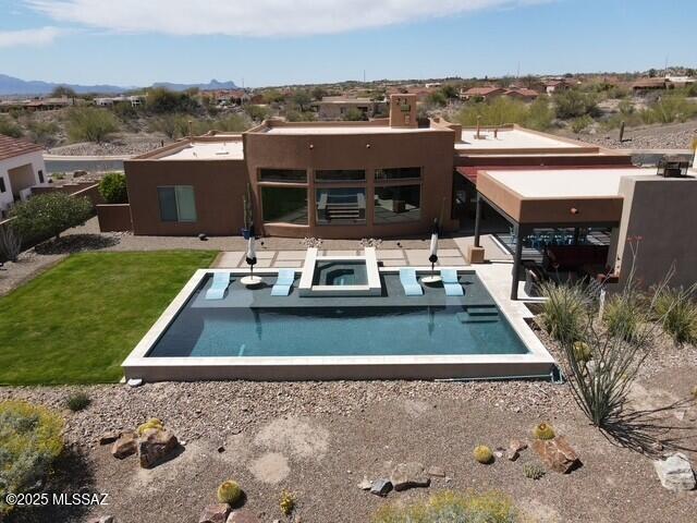 11096 North Pusch Ridge View Place Tucson, AZ 85737 - Photo 43 of 47