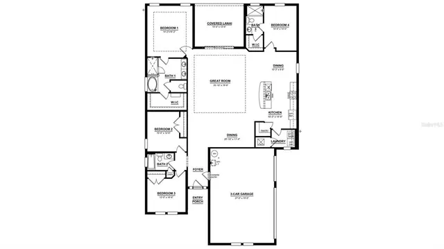 a picture of a floor plan