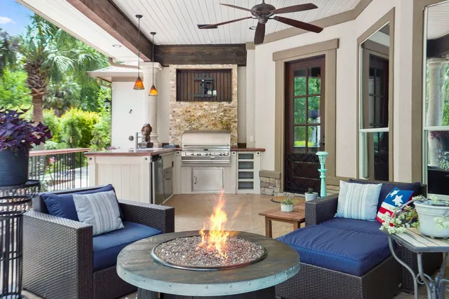 a view of a entryway door front of a house