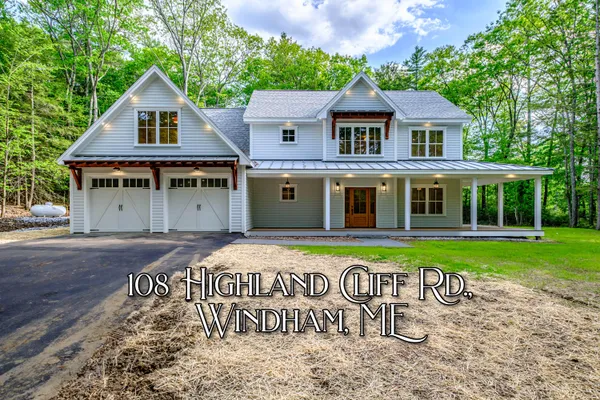 $1,395,000 | 108 Highland Cliff Road, Windham, ME 04062