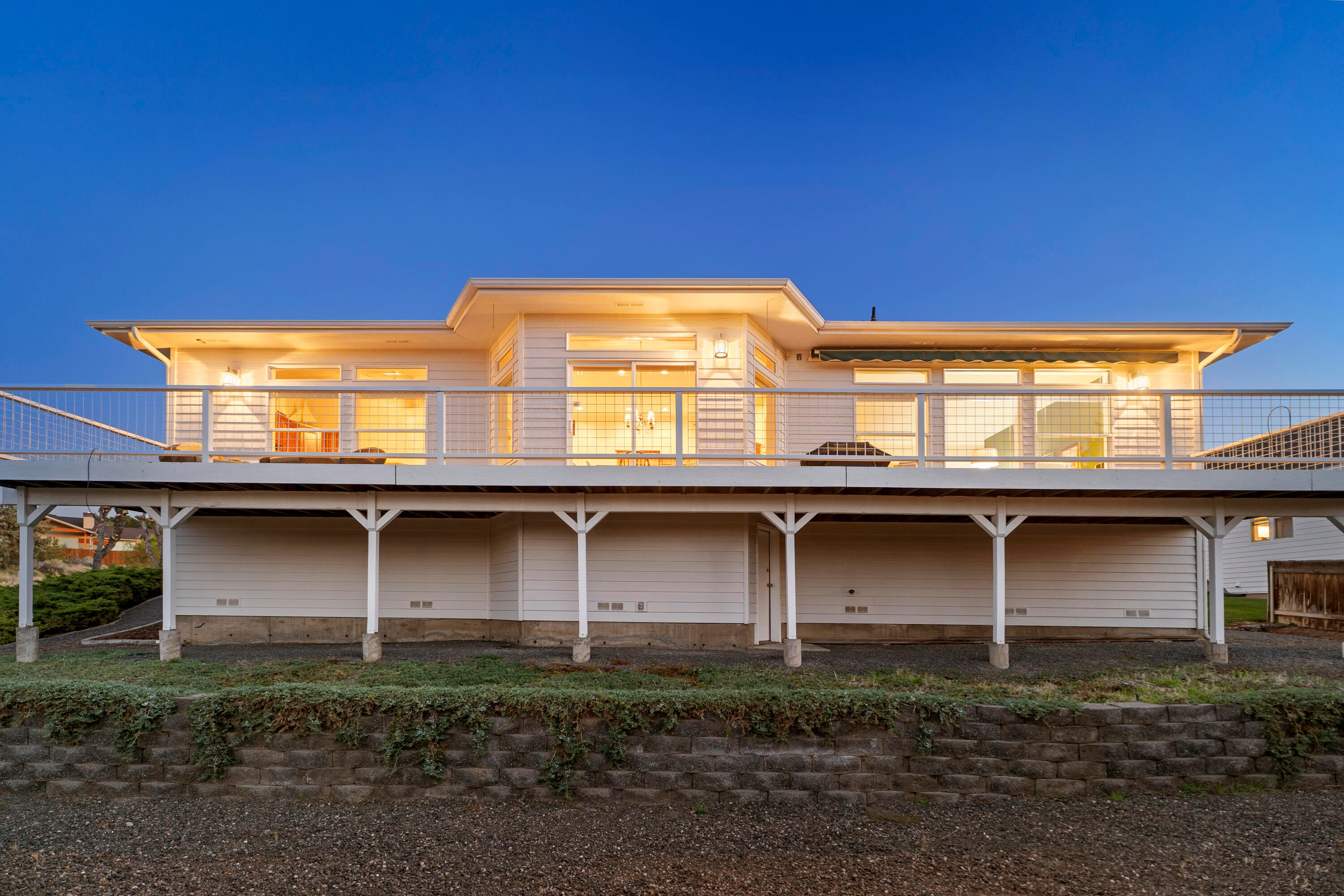 3735 Southwest Timber Avenue Redmond, OR 97756 - Photo 33 of 46 Exterior Rear Twilight