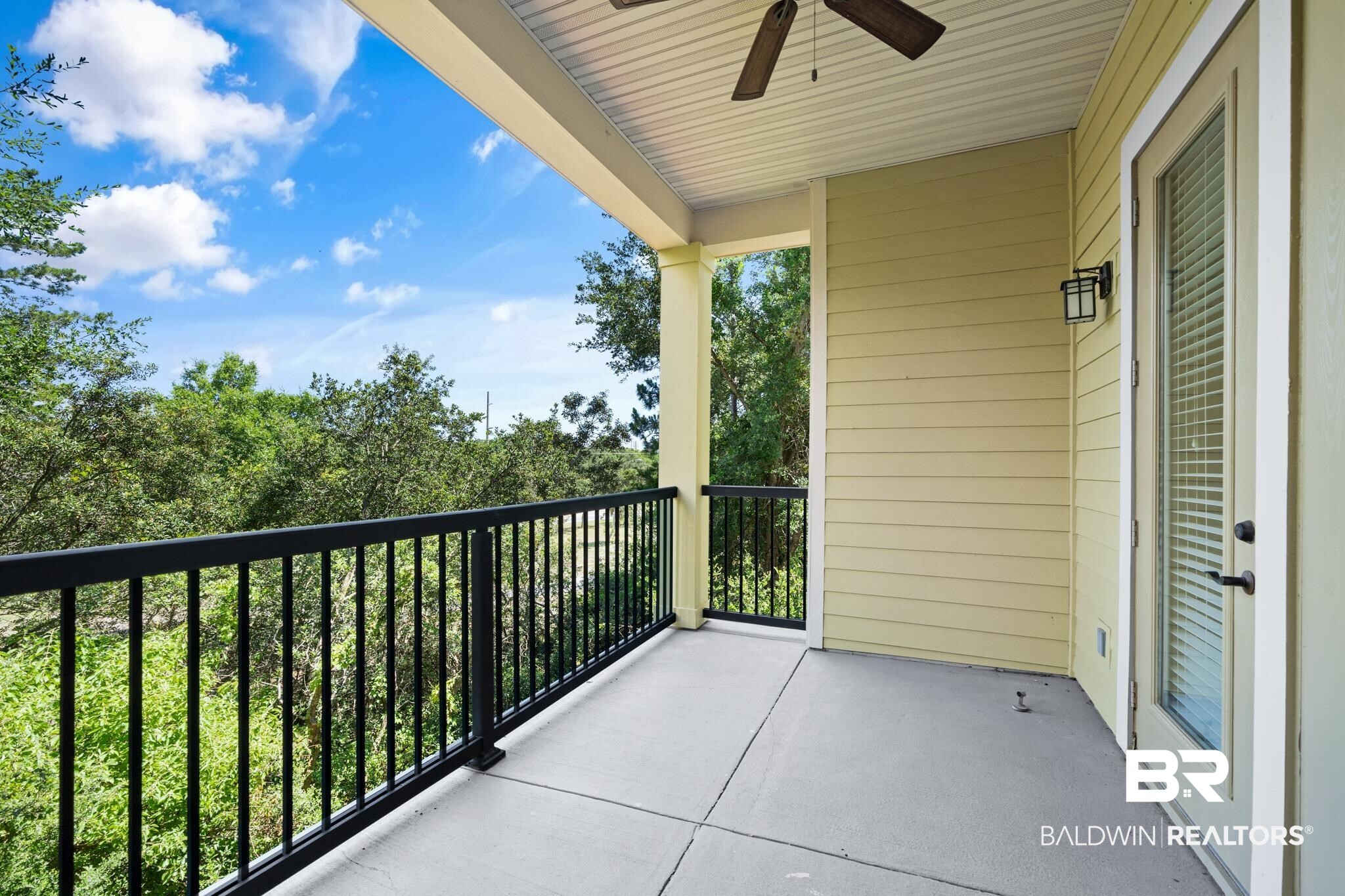 1430 Regency Road, Unit D204 Gulf Shores, AL 36542 - Photo 14 of 23 Balcony