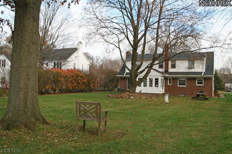 184 Overwood Road Akron, OH 44313 - Photo 23 of 24 Backyard looking back at house.