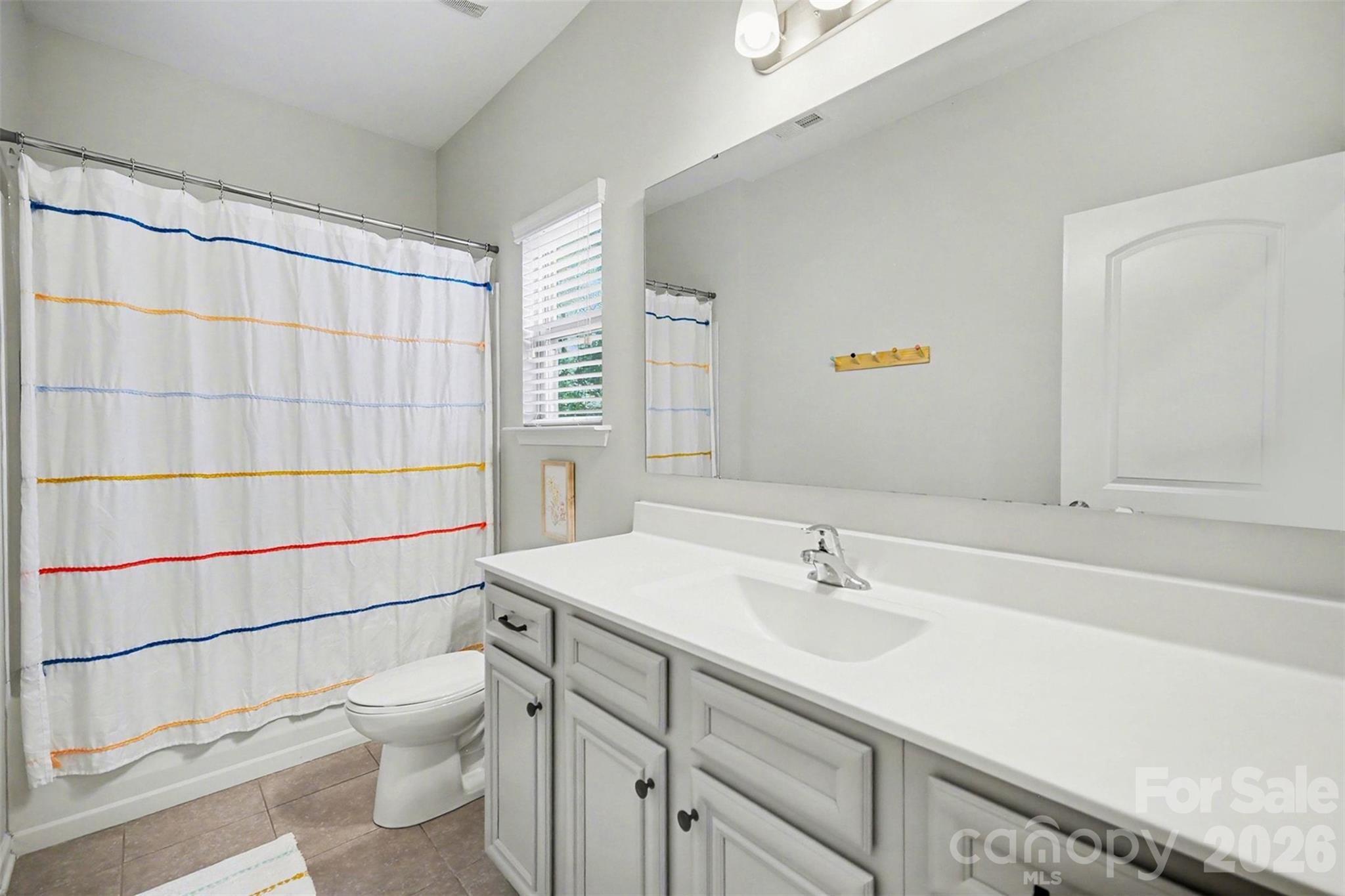 514 Tack Lane Midland, NC 28107 - Photo 31 of 48 a bathroom with a sink toilet and shower