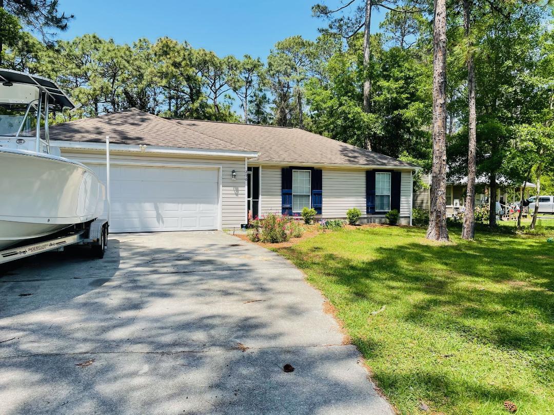 296 Winston Manor Road Santa Rosa Beach, FL 32459 - Photo 12 of 22 driveway