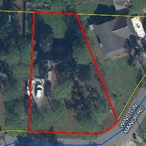 296 Winston Manor Road Santa Rosa Beach, FL 32459 - Photo 22 of 22 ariel view parcel
