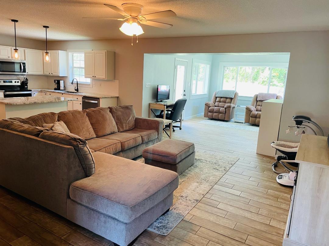 living room/bonus room