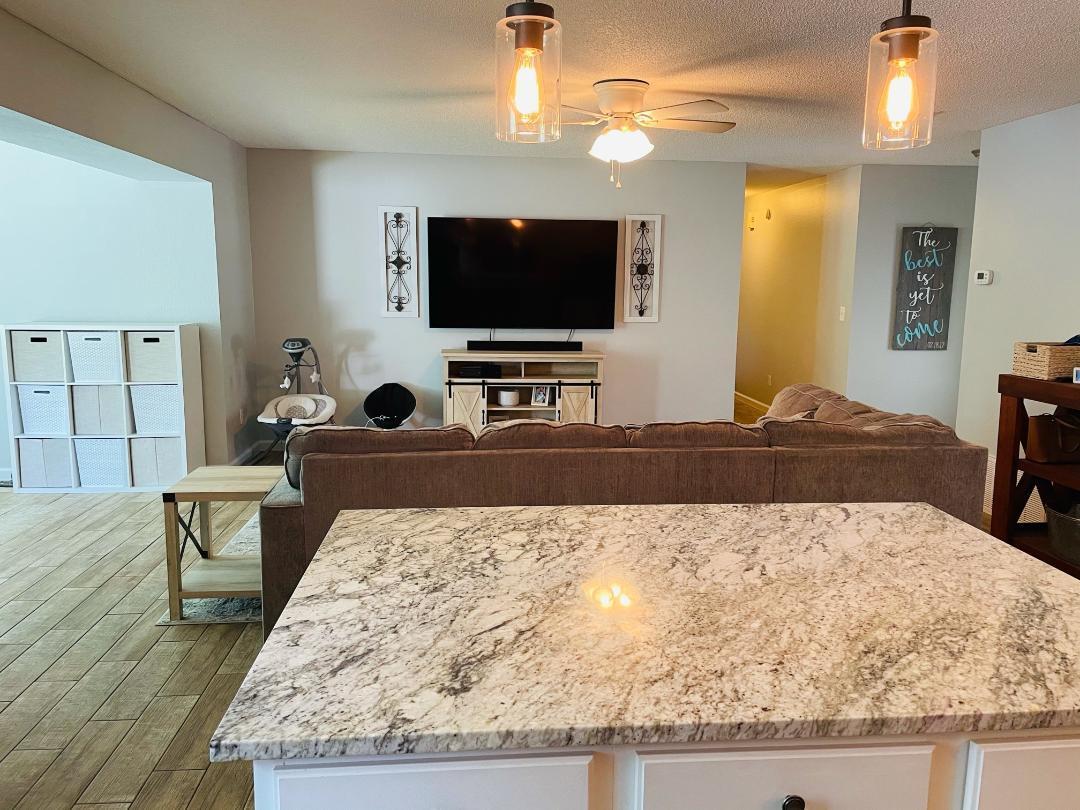 living room/bonus room