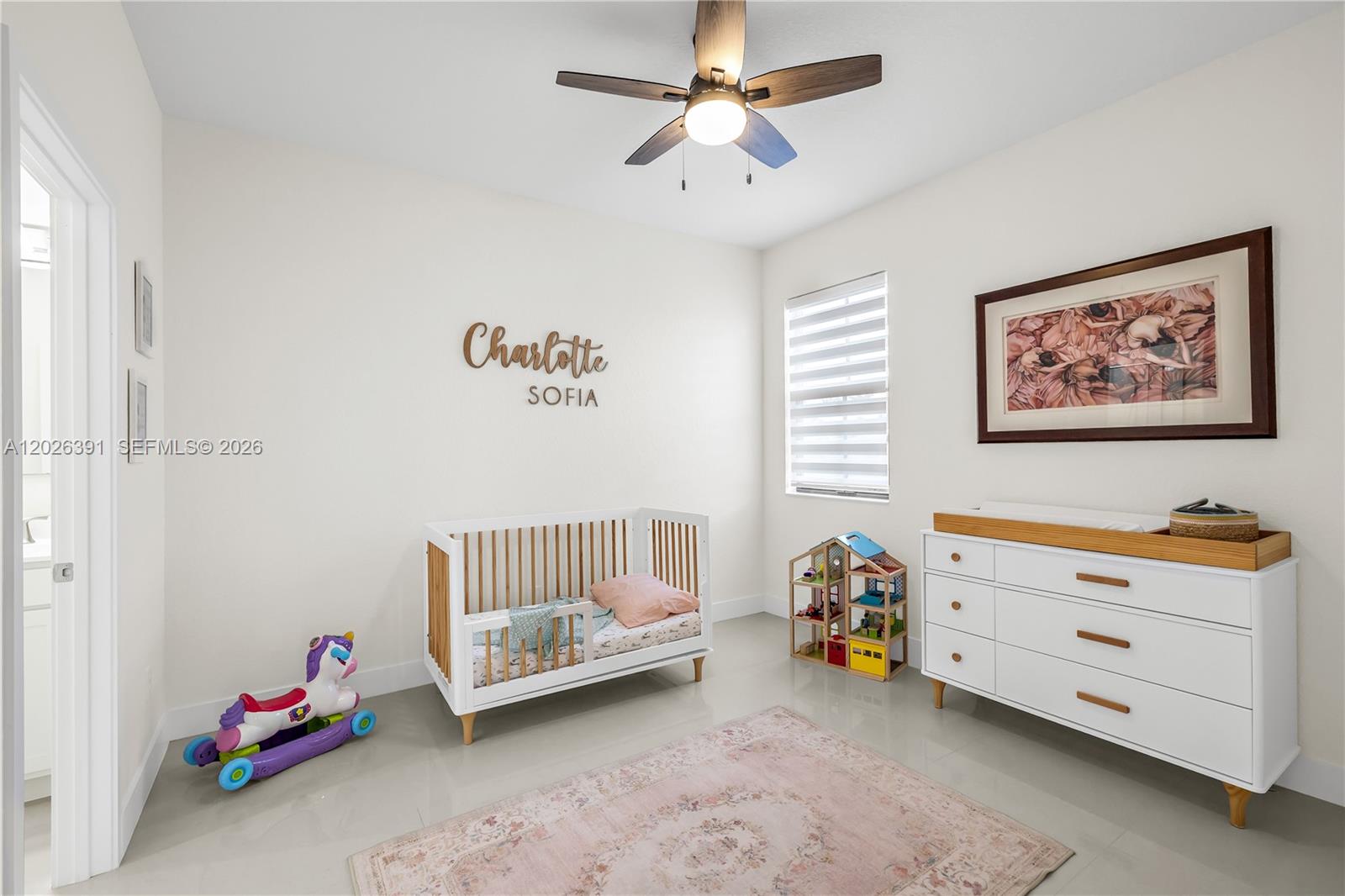 14606 Southwest 22nd Terrace Miami, FL 33175 - Photo 37 of 43 a bedroom with a baby bed toys and a baby crib