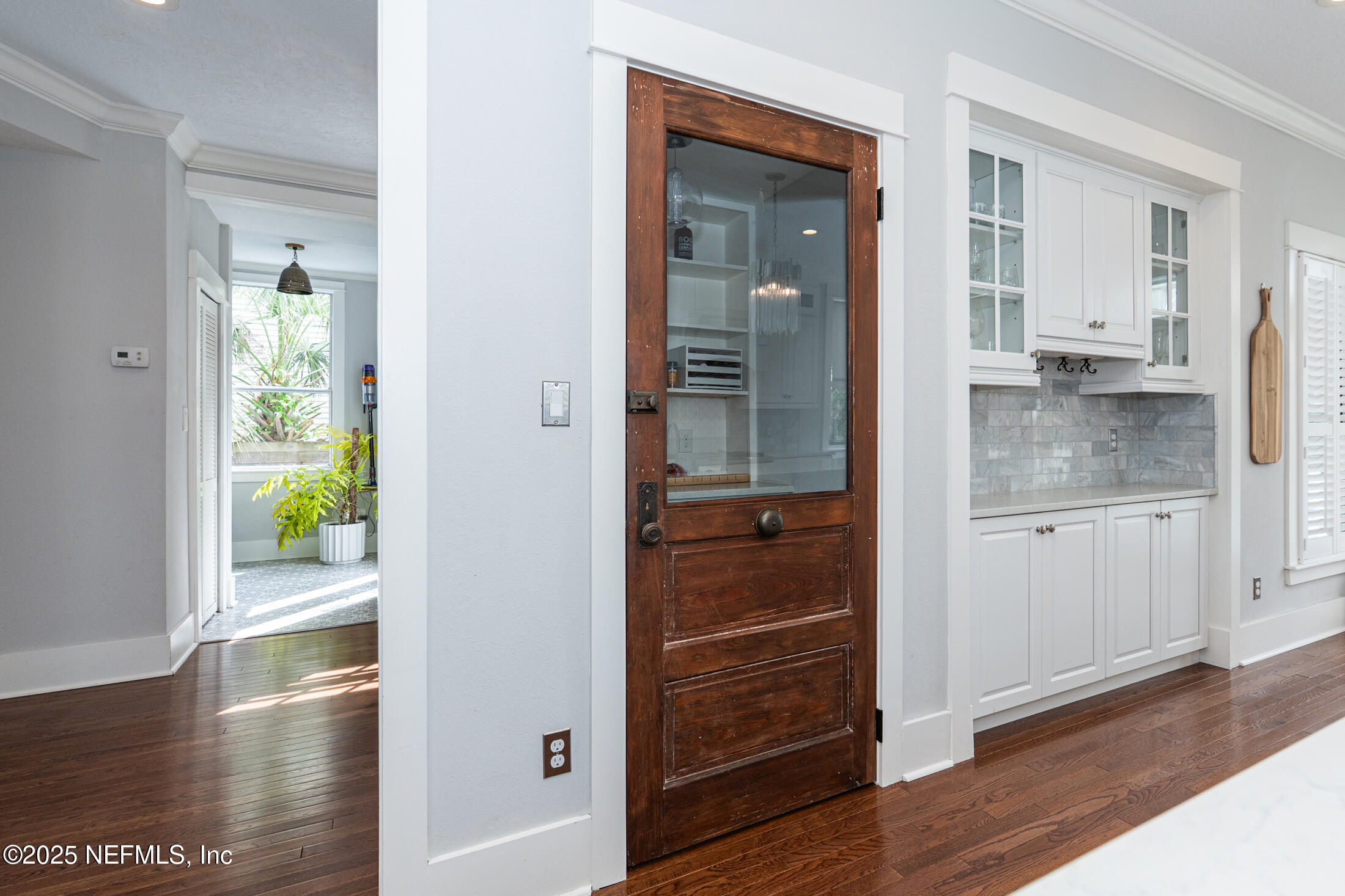 56 Water Street St. Augustine, FL 32084 - Photo 24 of 61 Original front door hides the pantry