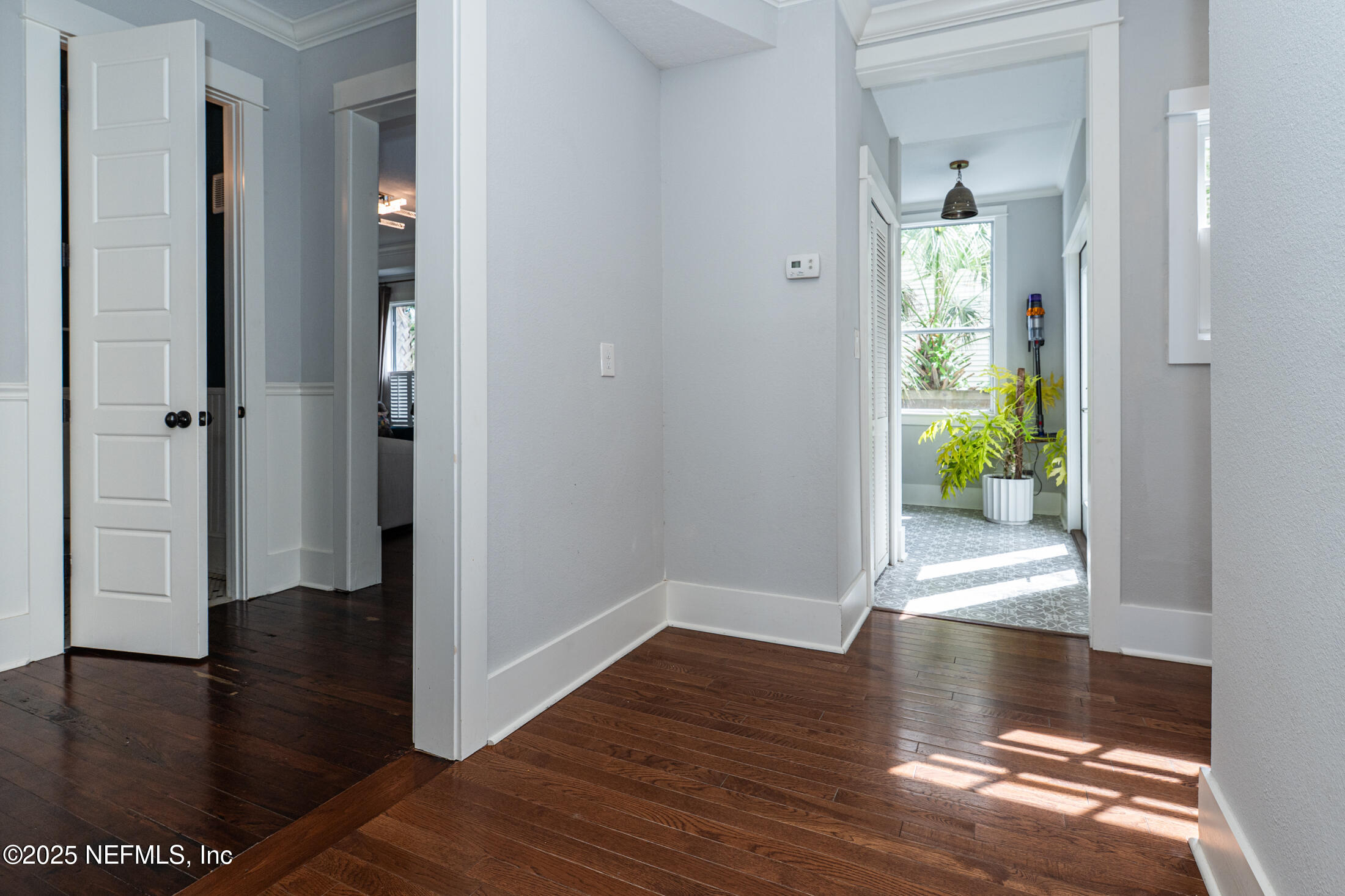 56 Water Street St. Augustine, FL 32084 - Photo 27 of 61 a view of entryway with wooden floor