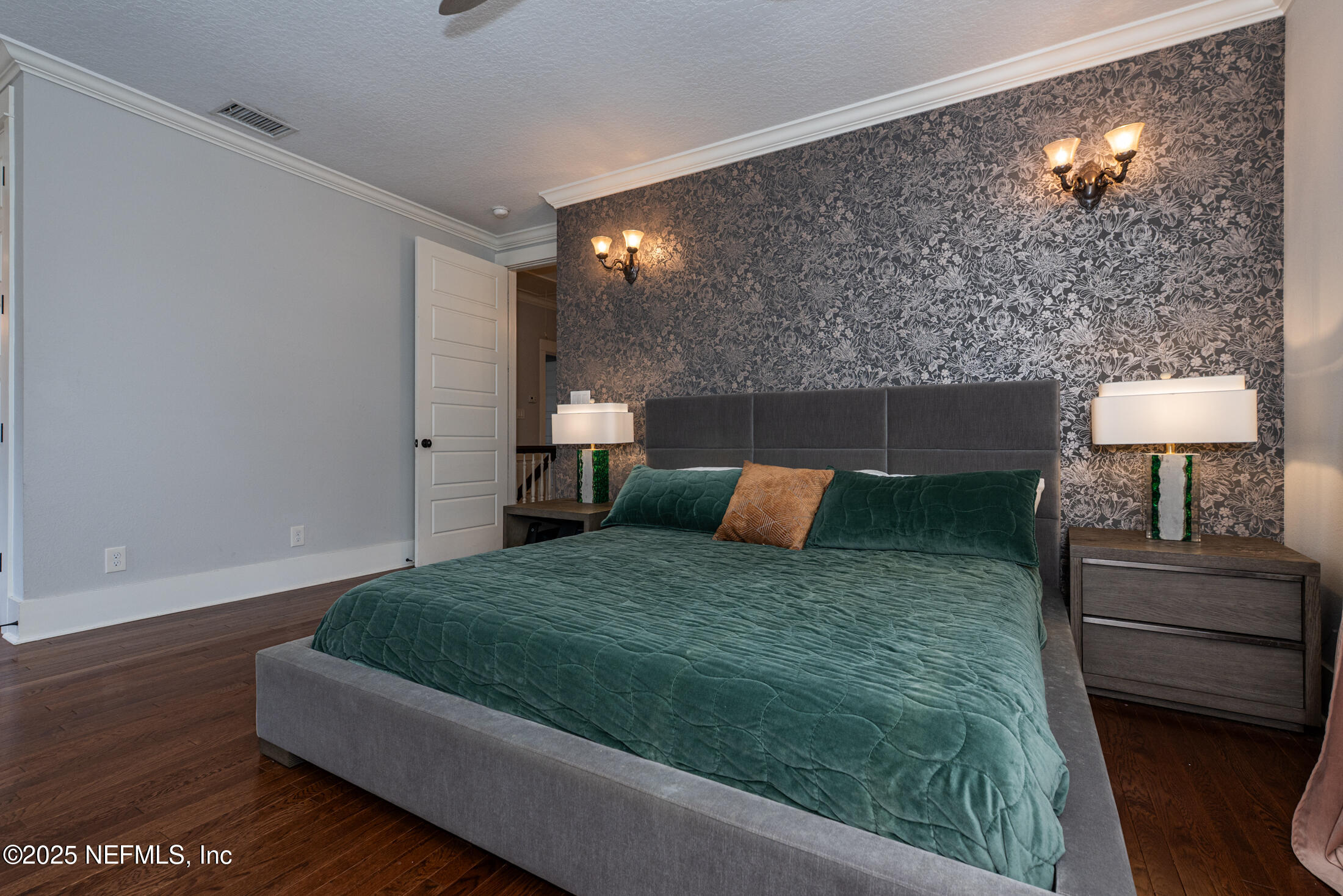 56 Water Street St. Augustine, FL 32084 - Photo 34 of 61 a living room with furniture and a fireplace