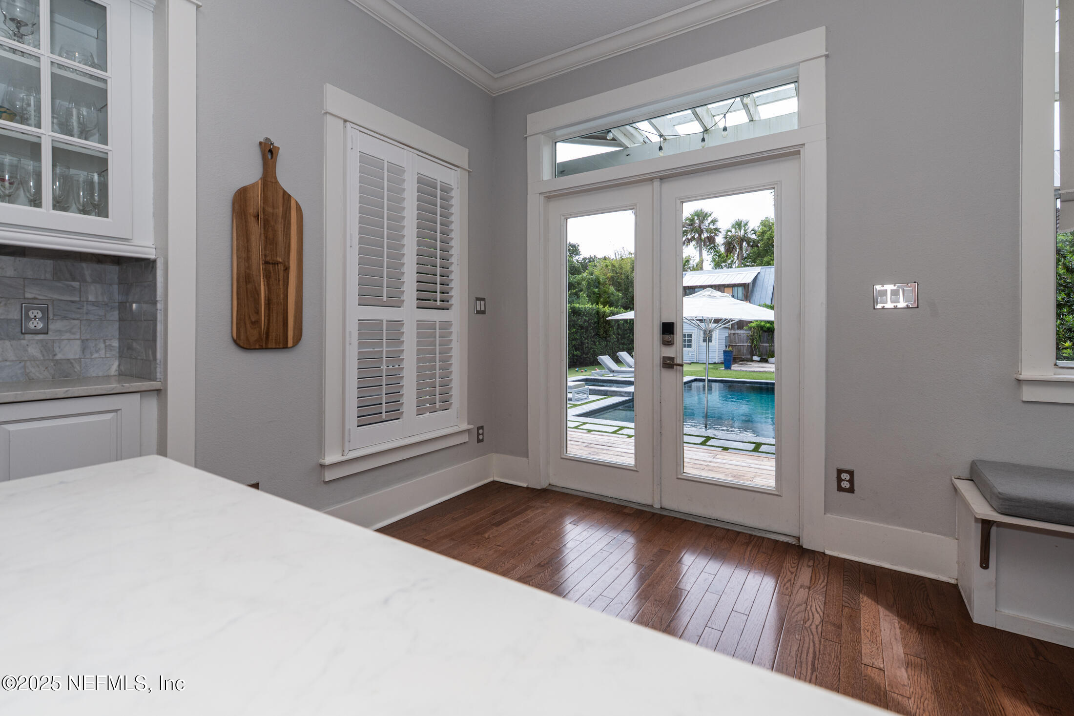 56 Water Street St. Augustine, FL 32084 - Photo 56 of 61 French doors open to party porch
