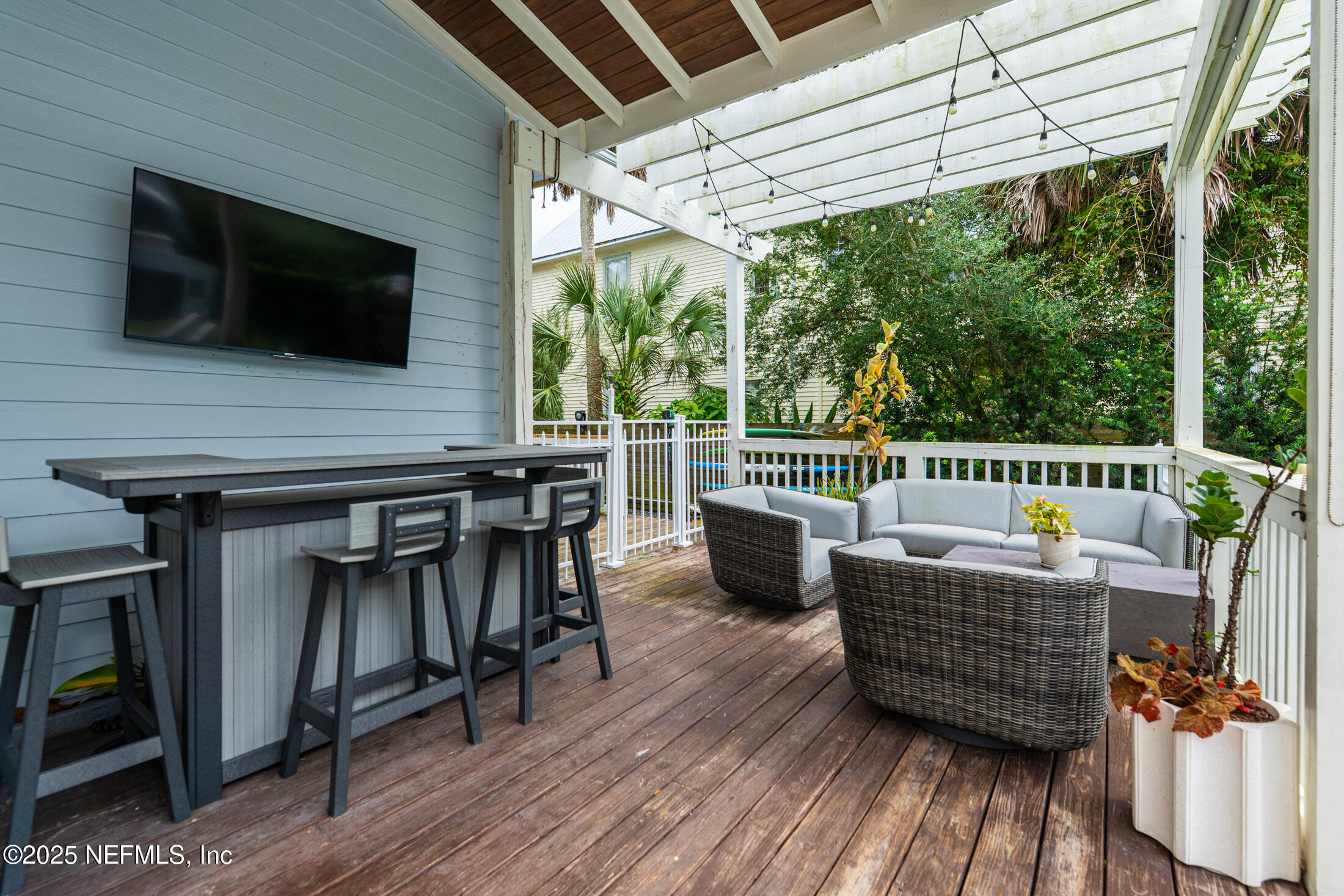 56 Water Street St. Augustine, FL 32084 - Photo 57 of 61 Covered back porch