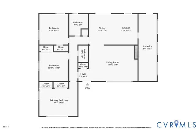 $325,000 | 4715 Laurie Lane, Richmond, VA 23223