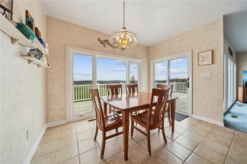 11 Stolze Road Burgettstown, PA 15021 - Photo 15 of 47 a view of a dining room with furniture window and outside view