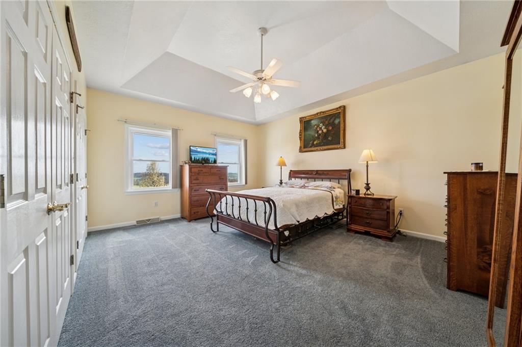 11 Stolze Road Burgettstown, PA 15021 - Photo 20 of 47 a bedroom with a bed dresser and a window