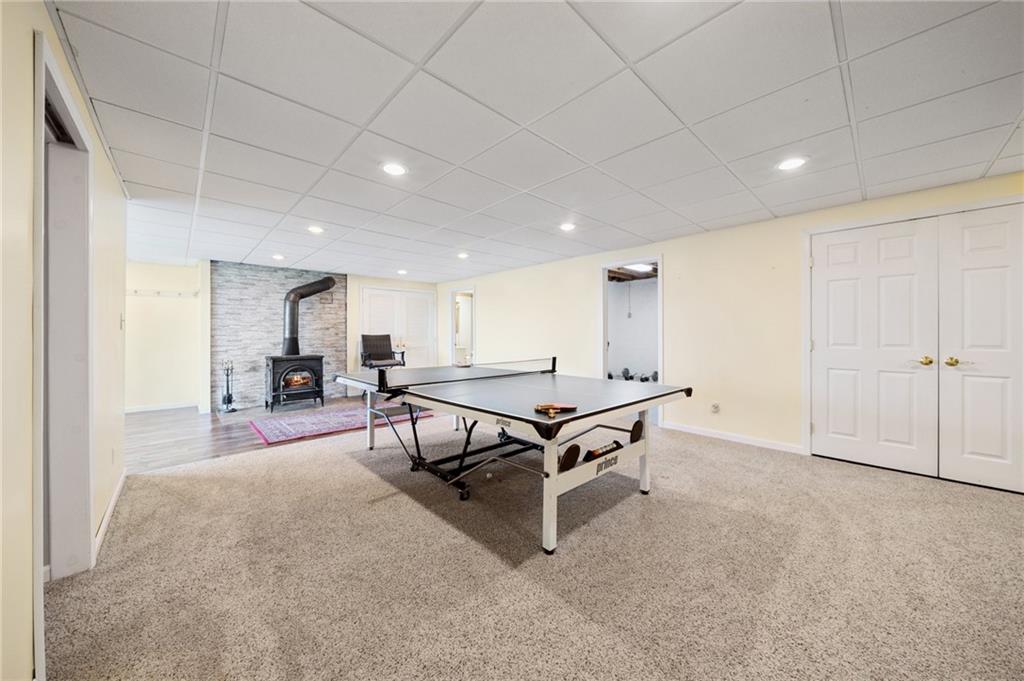 11 Stolze Road Burgettstown, PA 15021 - Photo 30 of 47 a living room with furniture pool table and a table