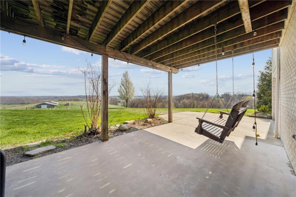 11 Stolze Road Burgettstown, PA 15021 - Photo 41 of 47 a view of a swimming pool with a porch