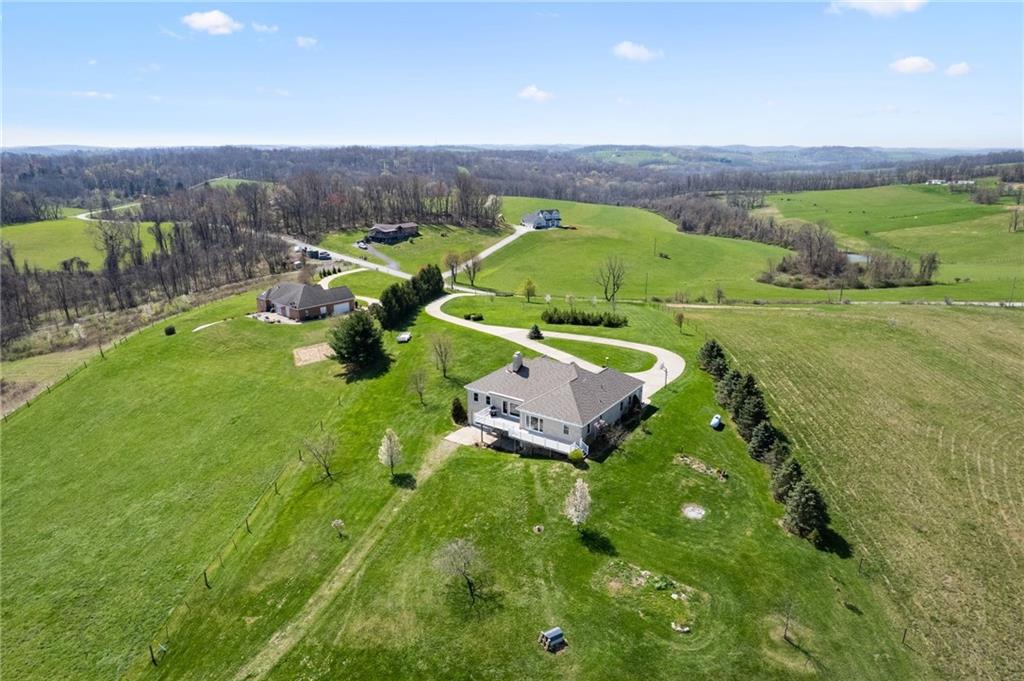 11 Stolze Road Burgettstown, PA 15021 - Photo 46 of 47 a aerial view of a house with big yard