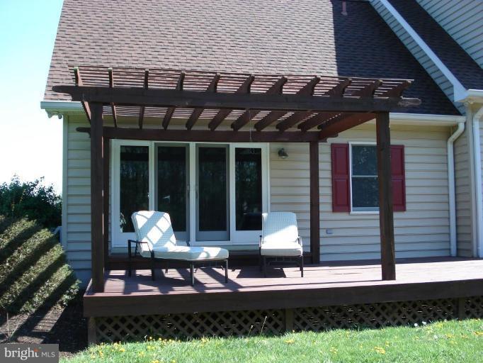7598 Pendleton Farm Road Easton, MD 21601 - Photo 16 of 29 Deck - View from