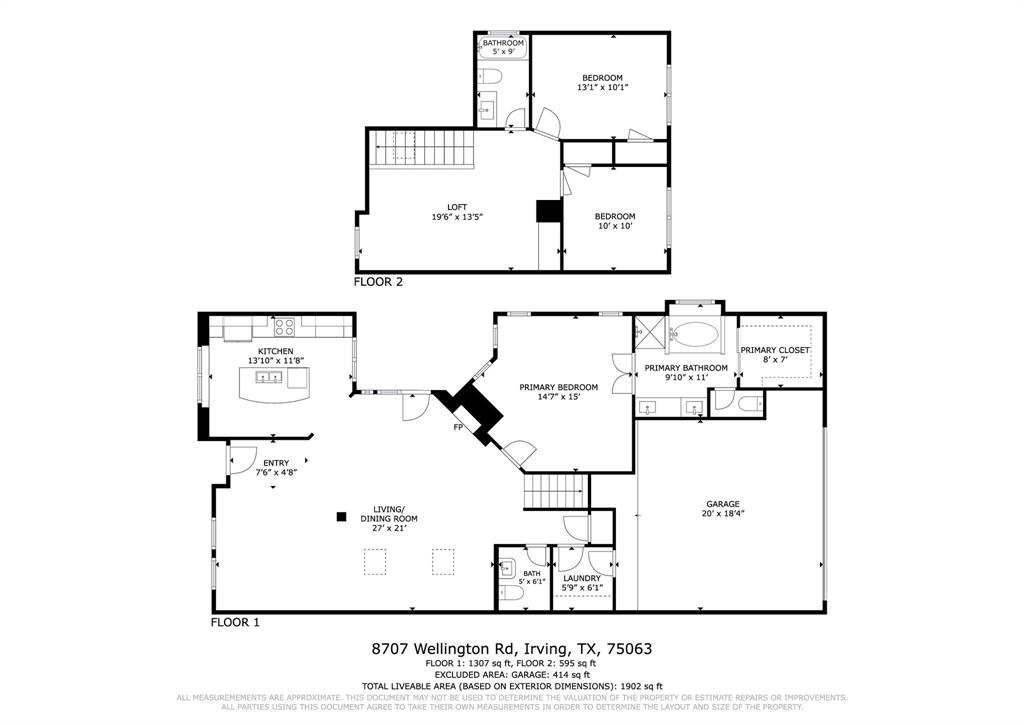8707 Wellington Road Irving, TX 75063 - Photo 32 of 32