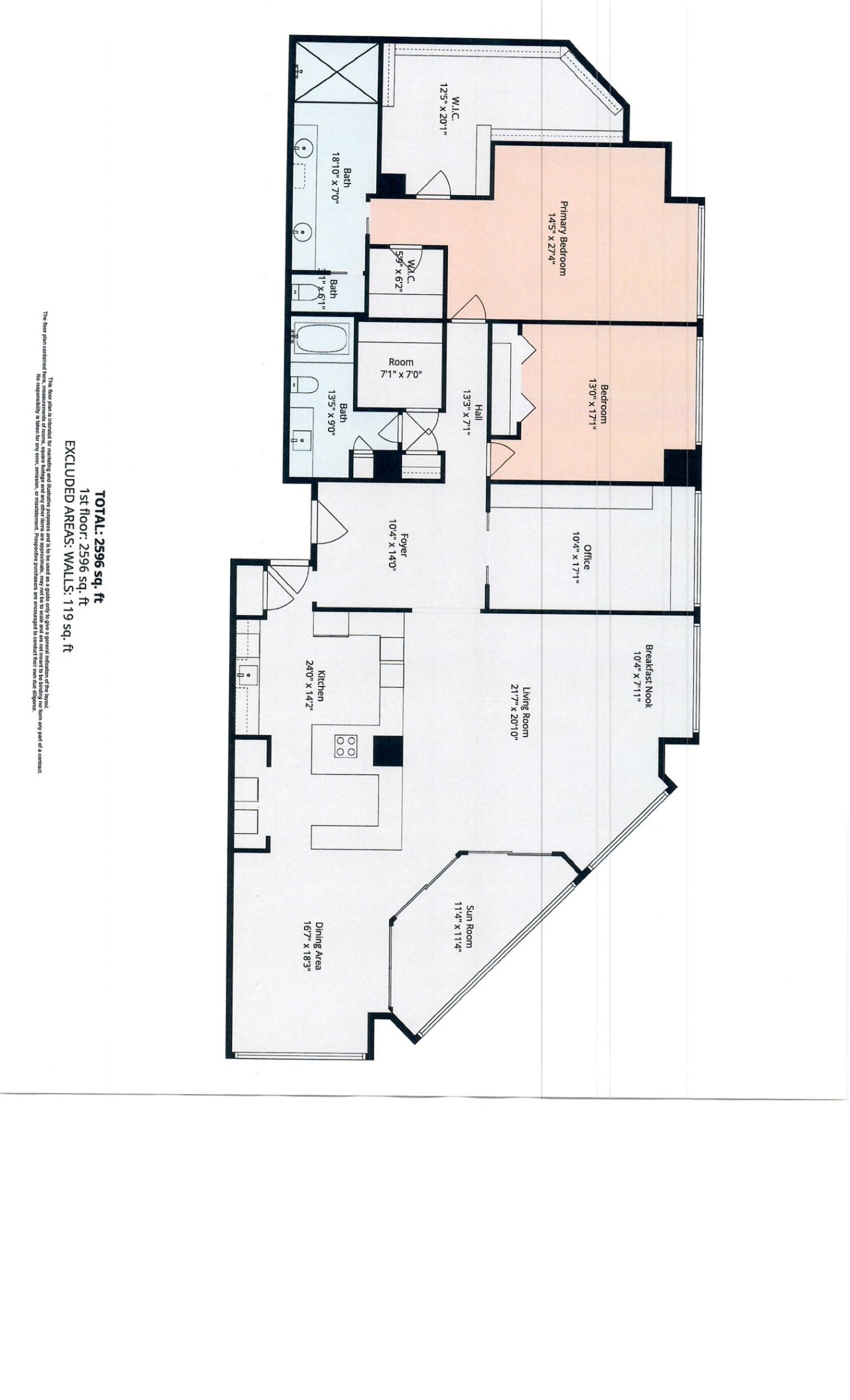101 Westcott Street, Unit 1202 Houston, TX 77007 - Photo 40 of 40 Floor Plan