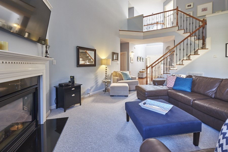 8518 Eden Park Drive Raleigh, NC 27613 - Photo 11 of 25 Great volume and lots of light
