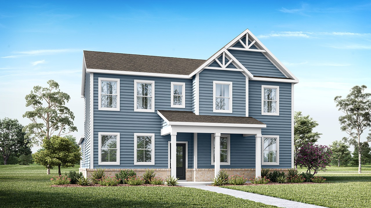 299 Harvest Point Boulevard Spring Hill, TN 37174 - Photo 2 of 3 a view of a house with a yard and plants